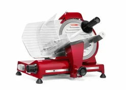HENDI Aufschnittmaschine rot Profi Line ⌀250mm, 320W