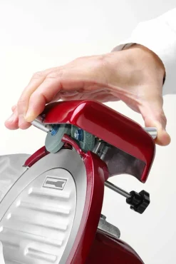 HENDI Aufschnittmaschine rot Profi Line ⌀250mm, 320W
