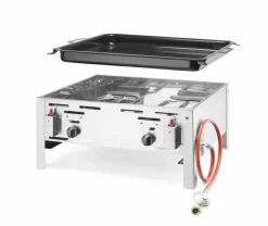 HENDI Bake-Master Maxi' Gas-Bräter 650x540x300mm, 11.6kW