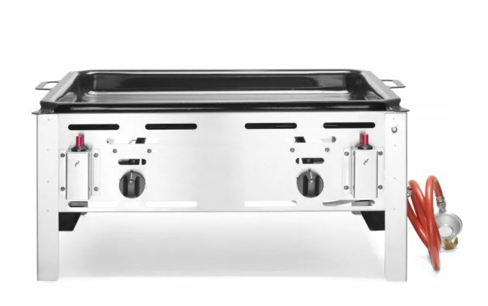 HENDI Bake-Master Maxi' Gas-Bräter 650x540x300mm, 11.6kW