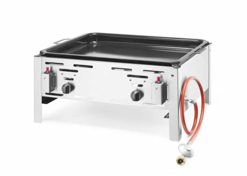 HENDI Bake-Master Maxi' Gas-Bräter 650x540x300mm, 11.6kW