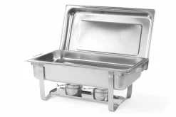 HENDI Chafing Dish Economic GN 1/1, 9 L (2 Stück)