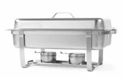 HENDI Chafing Dish Economic GN 1/1, 9 L (2 Stück)