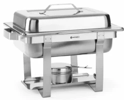 HENDI Chafing Dish Economic GN 1/2, 4,5L