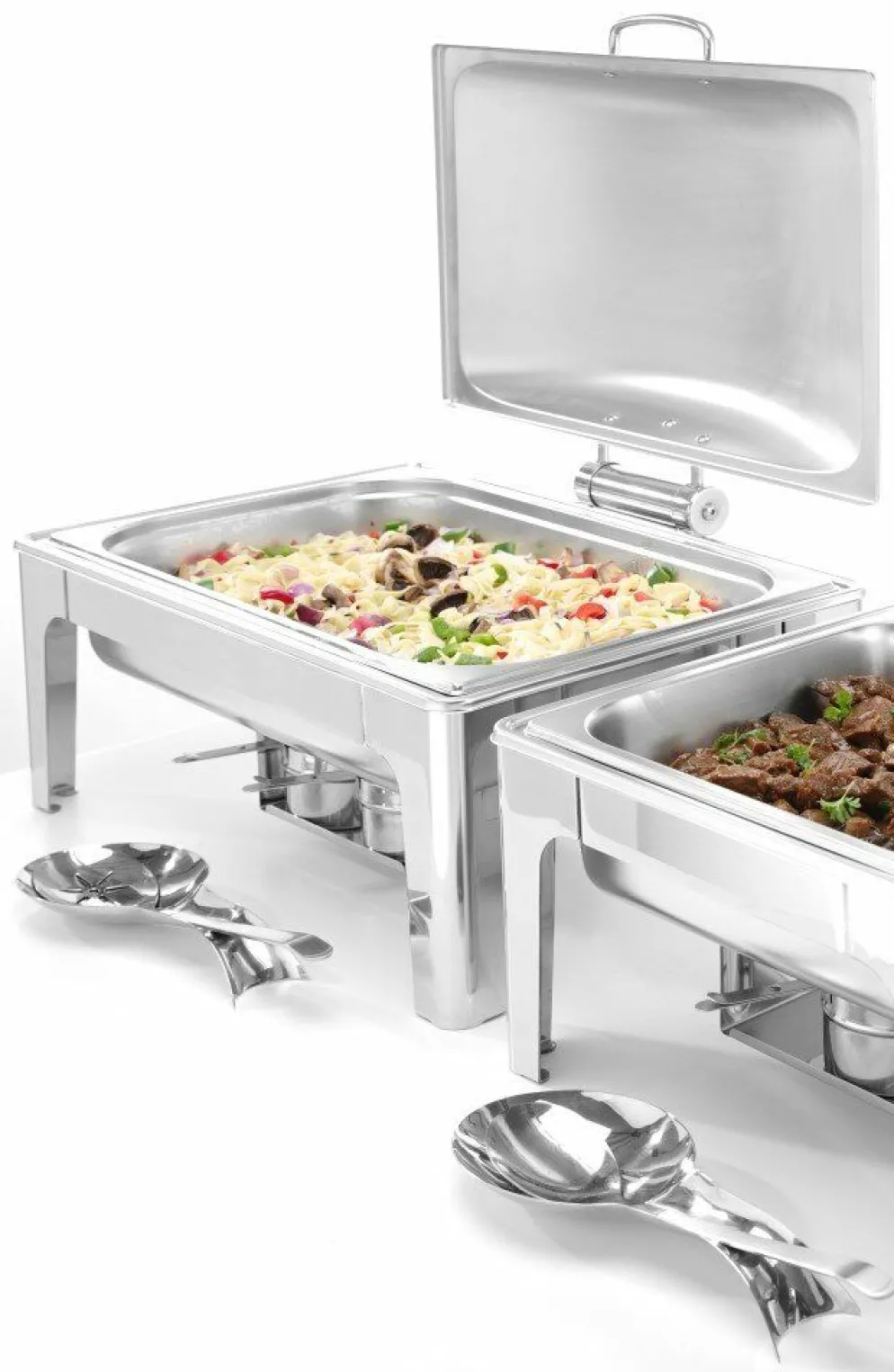 HENDI Chafing Dish GN 1/1, satiniert 9L