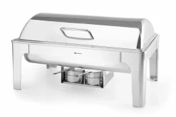 HENDI Chafing Dish GN 1/1, Spiegelglanz 9 Liter