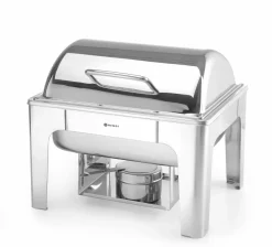 HENDI Chafing Dish GN 1/2, Spiegelglanz 4L