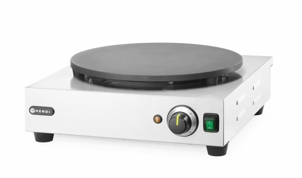 HENDI Crepesplatte Ø 400 mm, 3000W