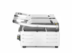 HENDI Doppel-Kontaktgrill oben gerillt/unten glatt, Breite 570mm