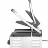 HENDI Dopp-Kontaktgrill oben/unten gerillt, Breite 570mm