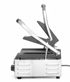 HENDI Dopp-Kontaktgrill oben/unten gerillt, Breite 570mm