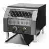 HENDI Durchlauf-Toaster doppelt, schwarz, Band einstellbar. 2240W