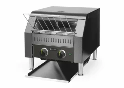 HENDI Durchlauf-Toaster doppelt, schwarz, Band einstellbar. 2240W