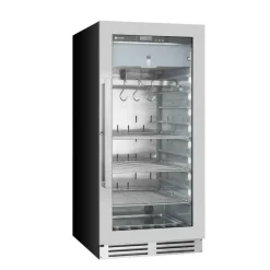 HENDI Fleischreifeschrank Edelstahl 233 L, UVC-Sterilisation