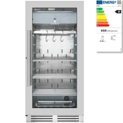 HENDI Fleischreifeschrank Edelstahl 233 L, UVC-Sterilisation