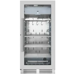 HENDI Fleischreifeschrank Edelstahl 233 L, UVC-Sterilisation