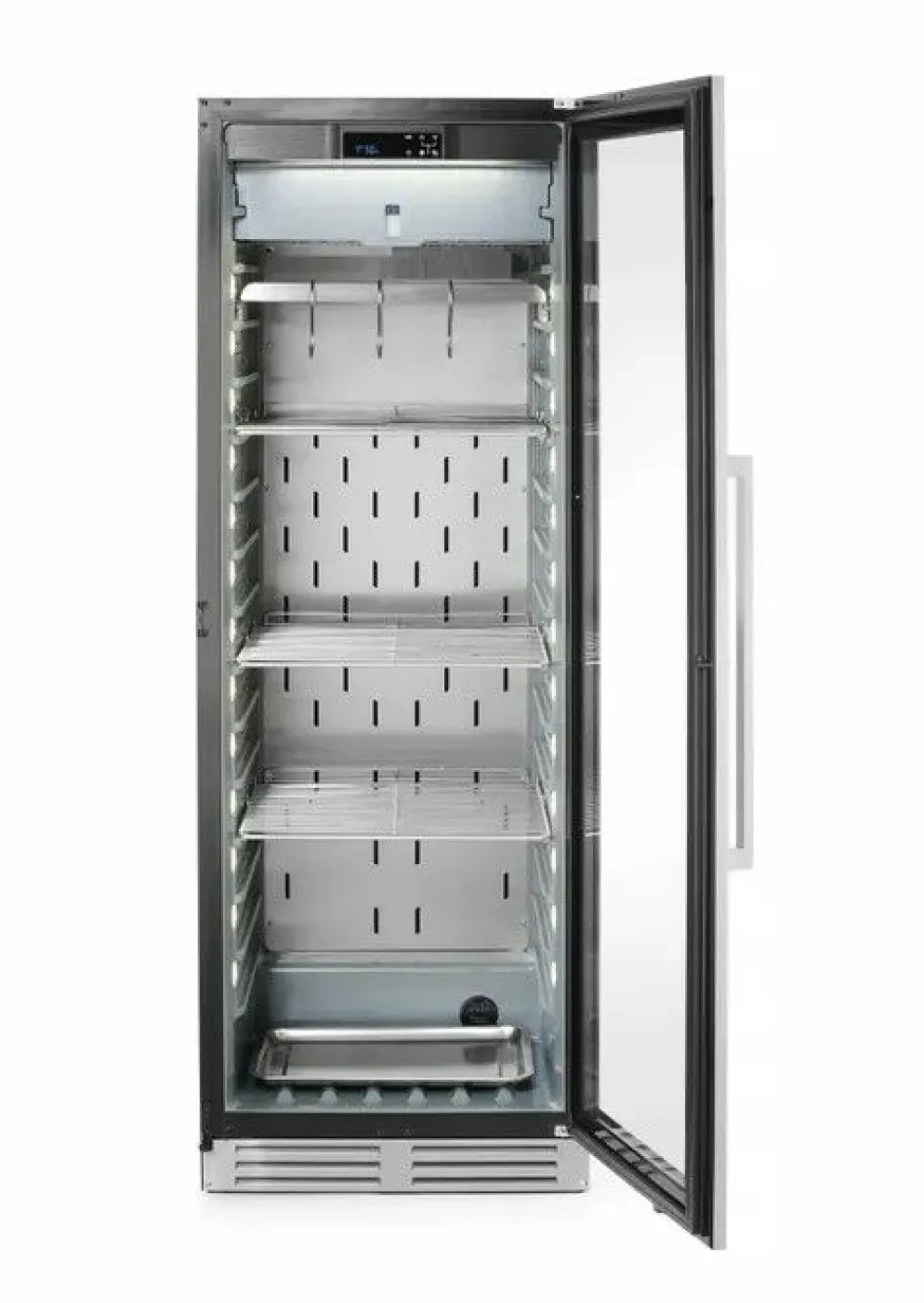 HENDI Fleischreifeschrank 352 L – Dry Ager mit UVC-Sterilisation