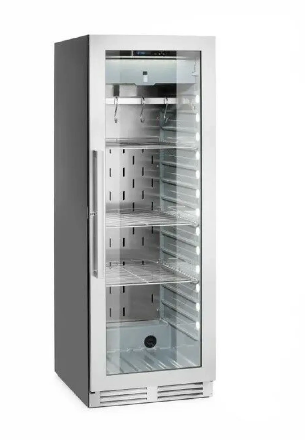 HENDI Fleischreifeschrank 352 L – Dry Ager mit UVC-Sterilisation