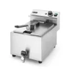 HENDI Friteuse Profi Line mit Ablasshahn 8L 3,5kW