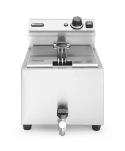 HENDI Friteuse Profi Line mit Ablasshahn 8L 3,5kW