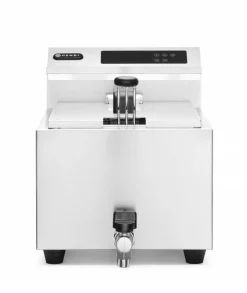 HENDI Fritteuse ProfiLine, digital Bedienfeld, Timer, 8 L, 3,5kW