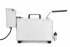 HENDI Fritteuse ProfiLine, digital Bedienfeld, Timer, 8 L, 3,5kW