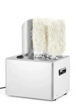 Hendi Glaspoliermaschine 330 Gläser/Stunde