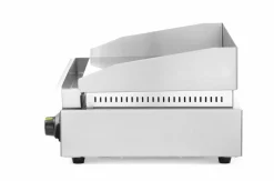 HENDI Grillplatte Profi Line glatt 450x300x225mm, 2200W