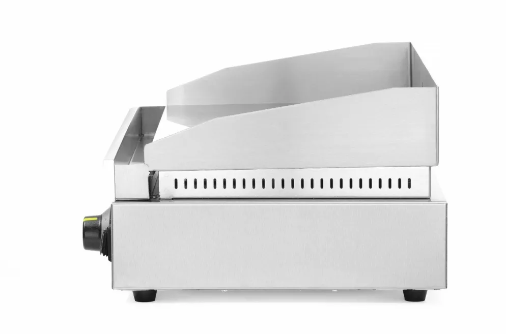 HENDI Grillplatte Profi Line glatt 450x300x225mm, 2200W
