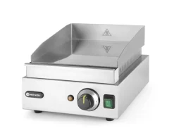 HENDI Grillplatte Profi Line glatt 450x300x225mm, 2200W