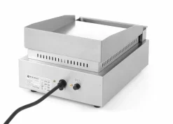 HENDI Grillplatte Profi Line glatt 450x300x225mm, 2200W