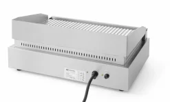 HENDI Grillplatte Profi Line gerillt, 550x420x240mm, 2400W
