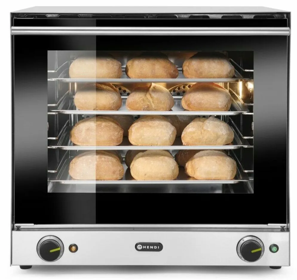 HENDI Heissluftofen H90, 4 Bleche 436x315mm, 2670W
