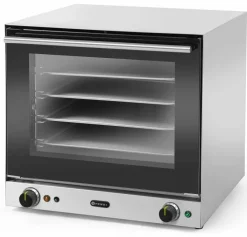HENDI Heissluftofen mit Beschwadung H90S, 4 Bleche 436x315mm, 2670W