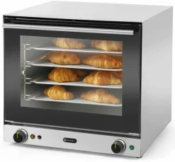 HENDI Heissluftofen mit Beschwadung H90S, 4 Bleche 436x315mm, 2670W