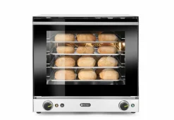 HENDI Heissluftofen mit Beschwadung H90S, 4 Bleche 436x315mm, 2670W