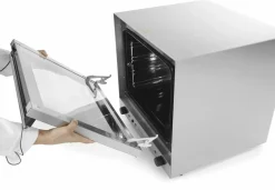 HENDI Heissluftofen mit Beschwadung H90S, 4 Bleche 436x315mm, 2670W