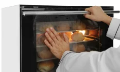 HENDI Heissluftofen mit Beschwadung H90S, 4 Bleche 436x315mm, 2670W