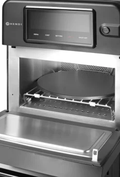 HENDI Hochgeschwindigkeits-Backofen CombiTurbo, 18 Liter