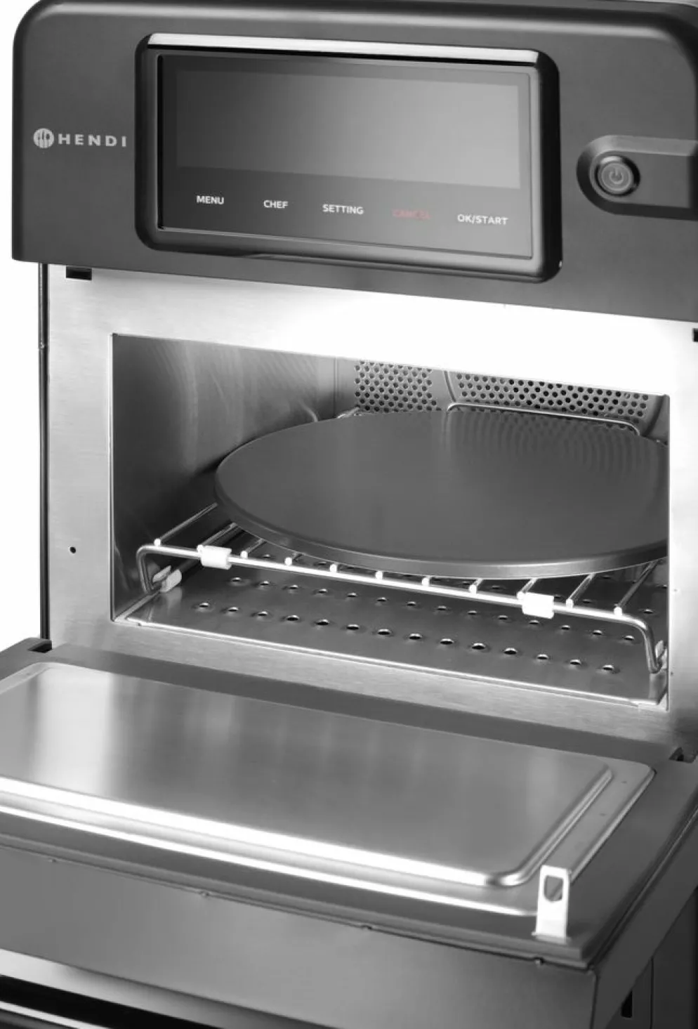 HENDI Hochgeschwindigkeits-Backofen CombiTurbo, 18 Liter