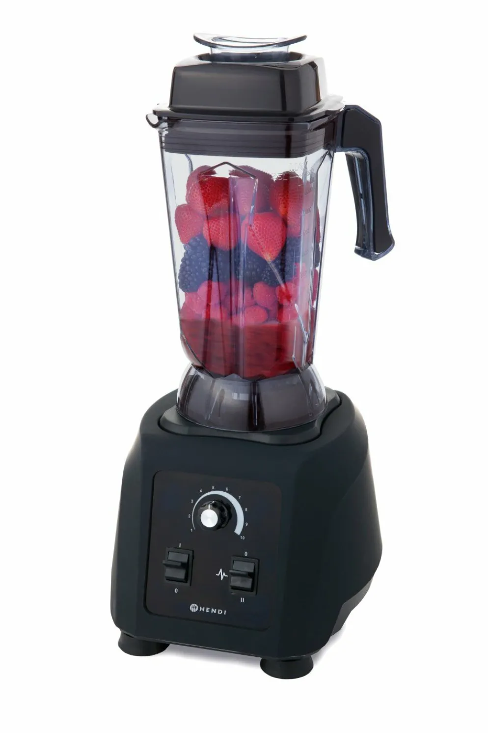 HENDI Hochleistungsmixer 2.5L, 1680W