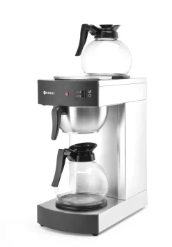HENDI Kaffeemaschine Kitchen Line 2 Glaskannen, 2100W