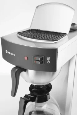 HENDI Kaffeemaschine Kitchen Line 2 Glaskannen, 2100W