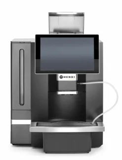 HENDI Kaffeevollautomat für 80 bis 100 Tassen, 6 L Wassertank, Touchscreen