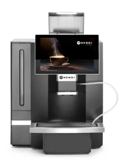 HENDI Kaffeevollautomat mit Touchscreen, 6 l Wassertank, 19 bar