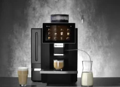 HENDI Kaffeevollautomat mit Touchscreen, 6 l Wassertank, 19 bar