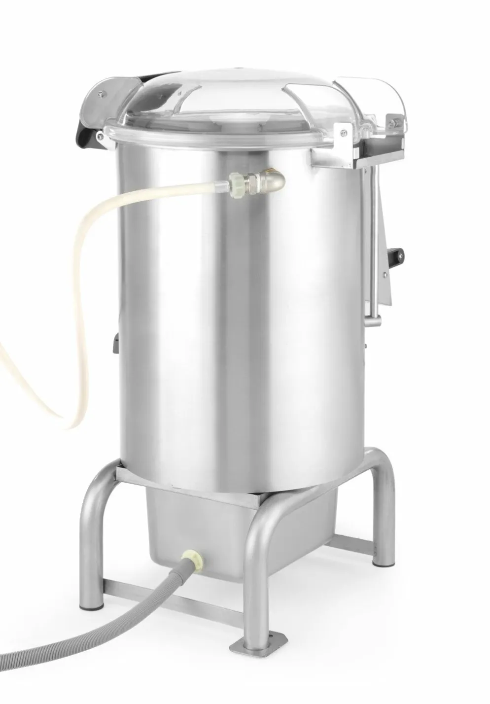 HENDI Kartoffelschäler Kitchen Line 10 kg, max. 140-200 kg/Std.