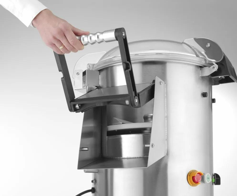 HENDI Kartoffelschäler Kitchen Line 10 kg, max. 140-200 kg/Std.