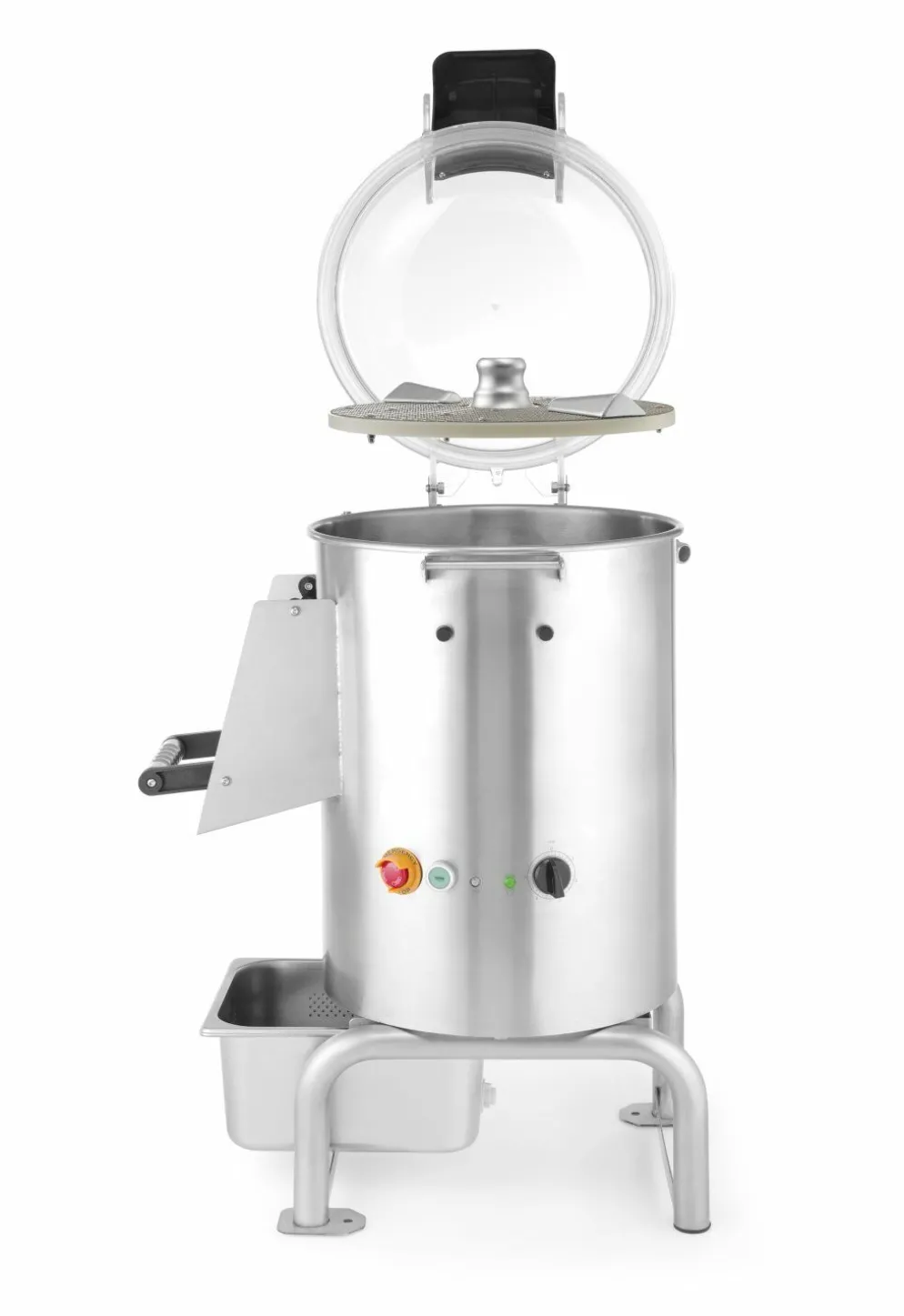 HENDI Kartoffelschäler Kitchen Line 10 kg, max. 140-200 kg/Std.