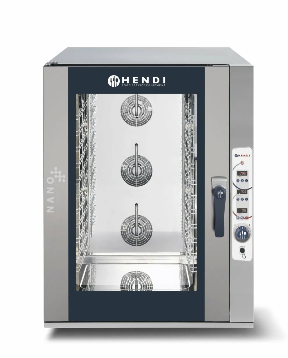 HENDI Kombidämpfer Digital NANO 12x GN 1/1, 400V